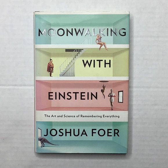 Moonwalking With Einstein Hardcover Self-Help Book By Joshua Foer - Picture 12 of 12